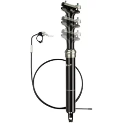 XLC All MTN Sattelstütze SP-T11 Mit Remote