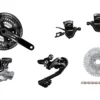 Shimano XT T8000 Gruppe 3x10 26-36-48