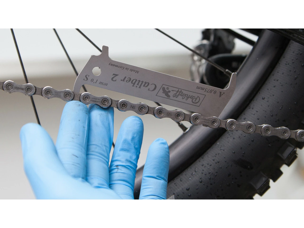 Caliber 2 Kettenverschleißlehre + Oil Of Rohloff 50 Ml - Image 4