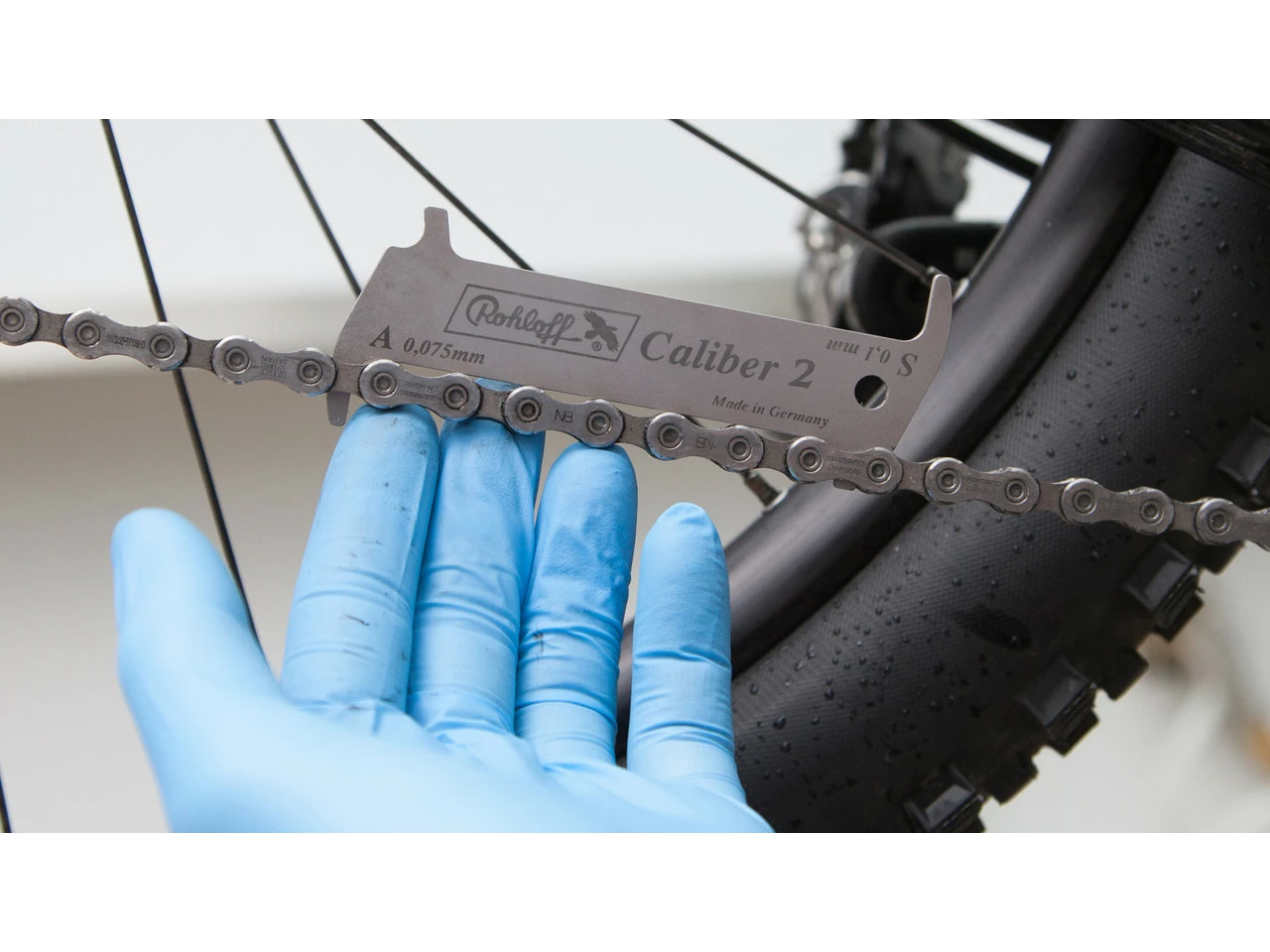 Caliber 2 Kettenverschleißlehre + Oil Of Rohloff 50 Ml - Image 5