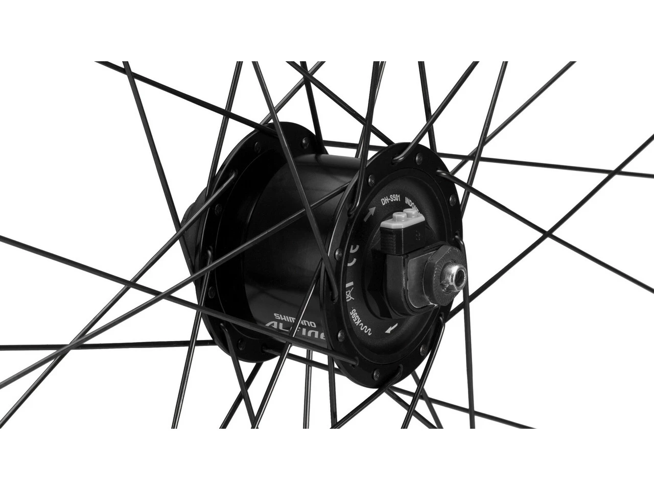 Bc Basic Alfine Disc Center Lock 28" 11-Gang Laufradsatz - Image 2