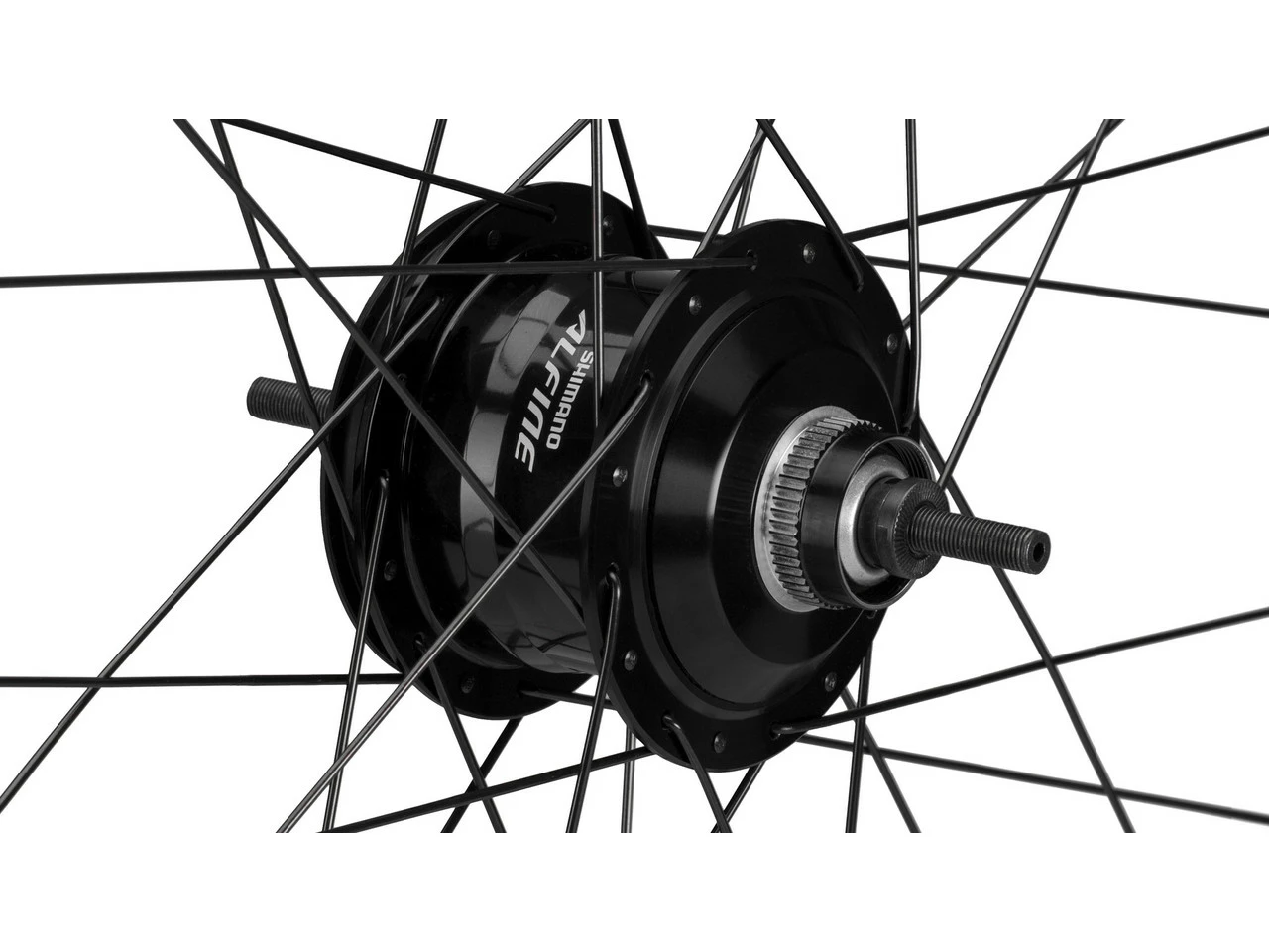 Bc Basic Alfine Disc Center Lock 28" 11-Gang Laufradsatz - Image 5