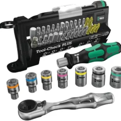 Wera Zyklop Mini Ratsche 1/4" Mit Tool-Check Plus Satz