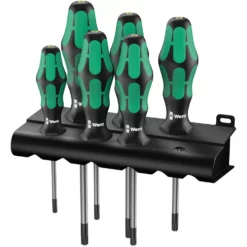Wera Schraubendrehersatz Kraftform Plus TORX®