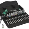 Wera Zyklop Speed Ratsche 1/4" Mit Steckschlüsselsatz
