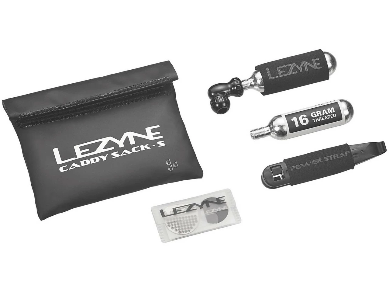 Lezyne Caddy Kit CO2 Pumpe