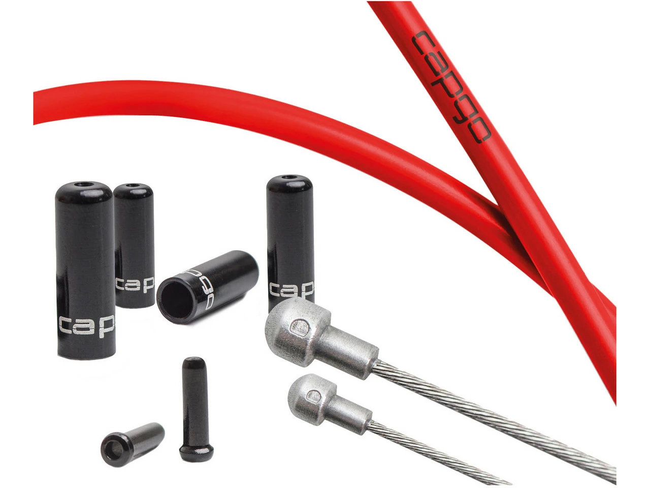 CAPGO BL Bremszugset Für Shimano/SRAM Road – Bild 2