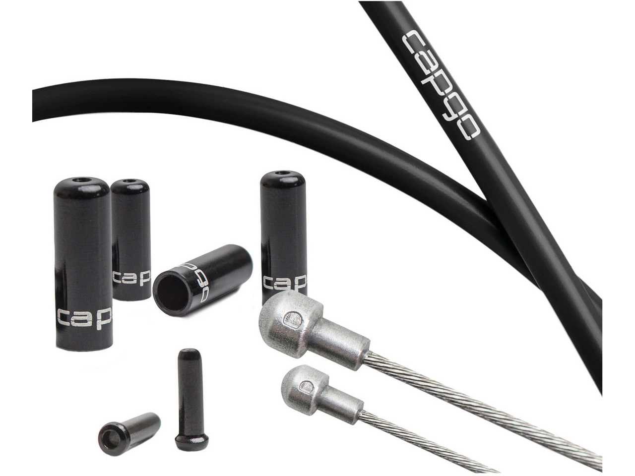 CAPGO BL Bremszugset Für Shimano/SRAM Road – Bild 5