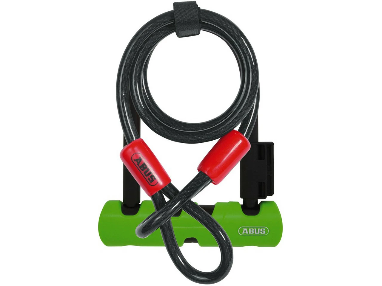 Abus Ultra Mini 410 Bügelschloss Mit Endschlaufenkabel