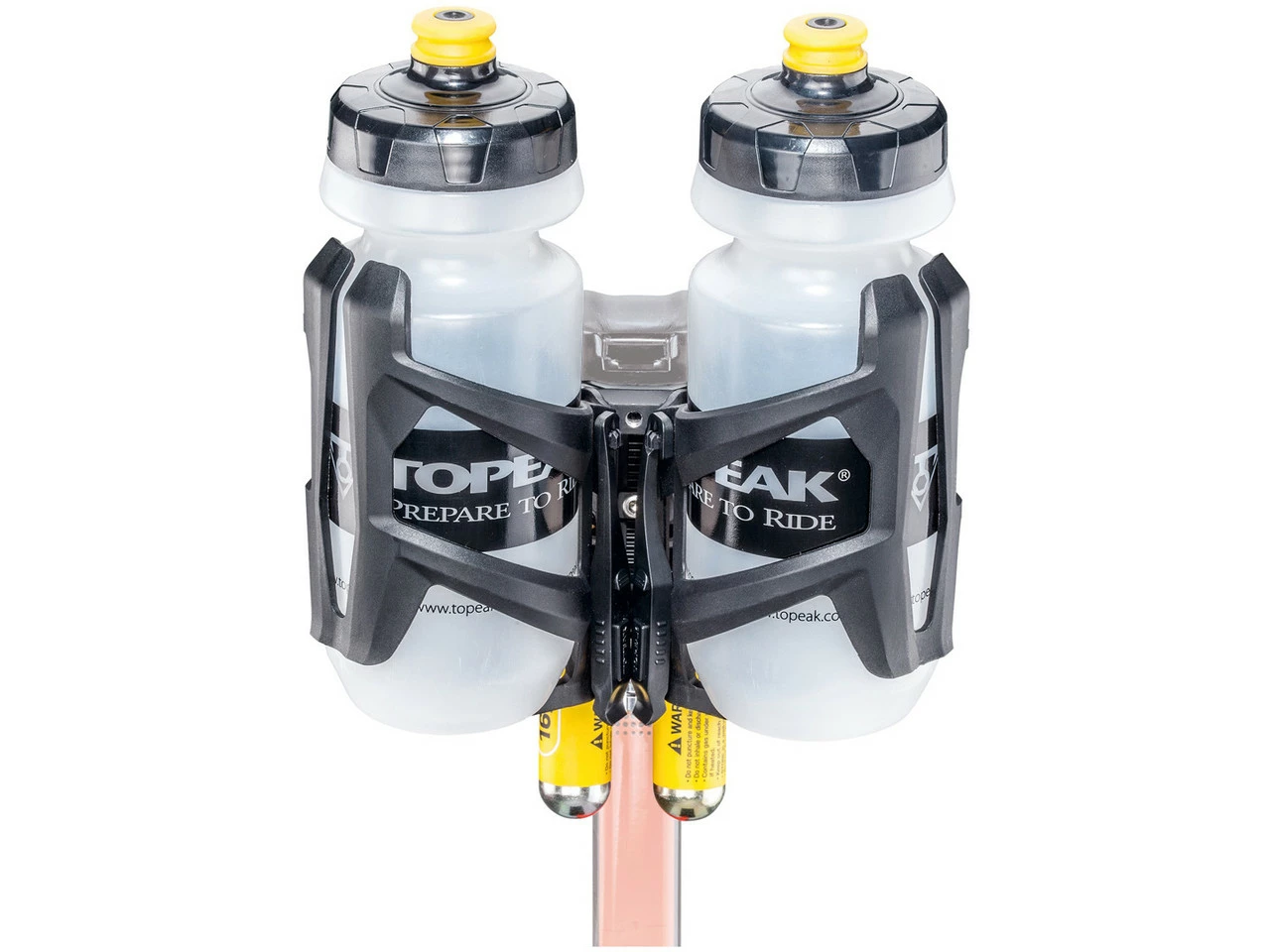 Topeak Tri-BackUp Elite Sattelbefestigung Für Flaschenhalter – Bild 5