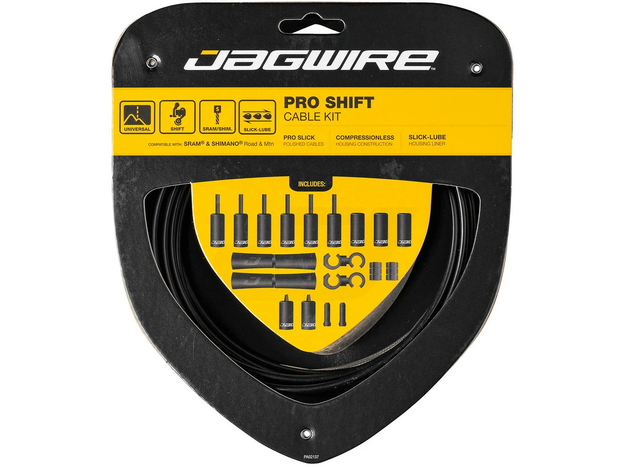 JAGWIRE 2X Pro Schaltzugset – Bild 2