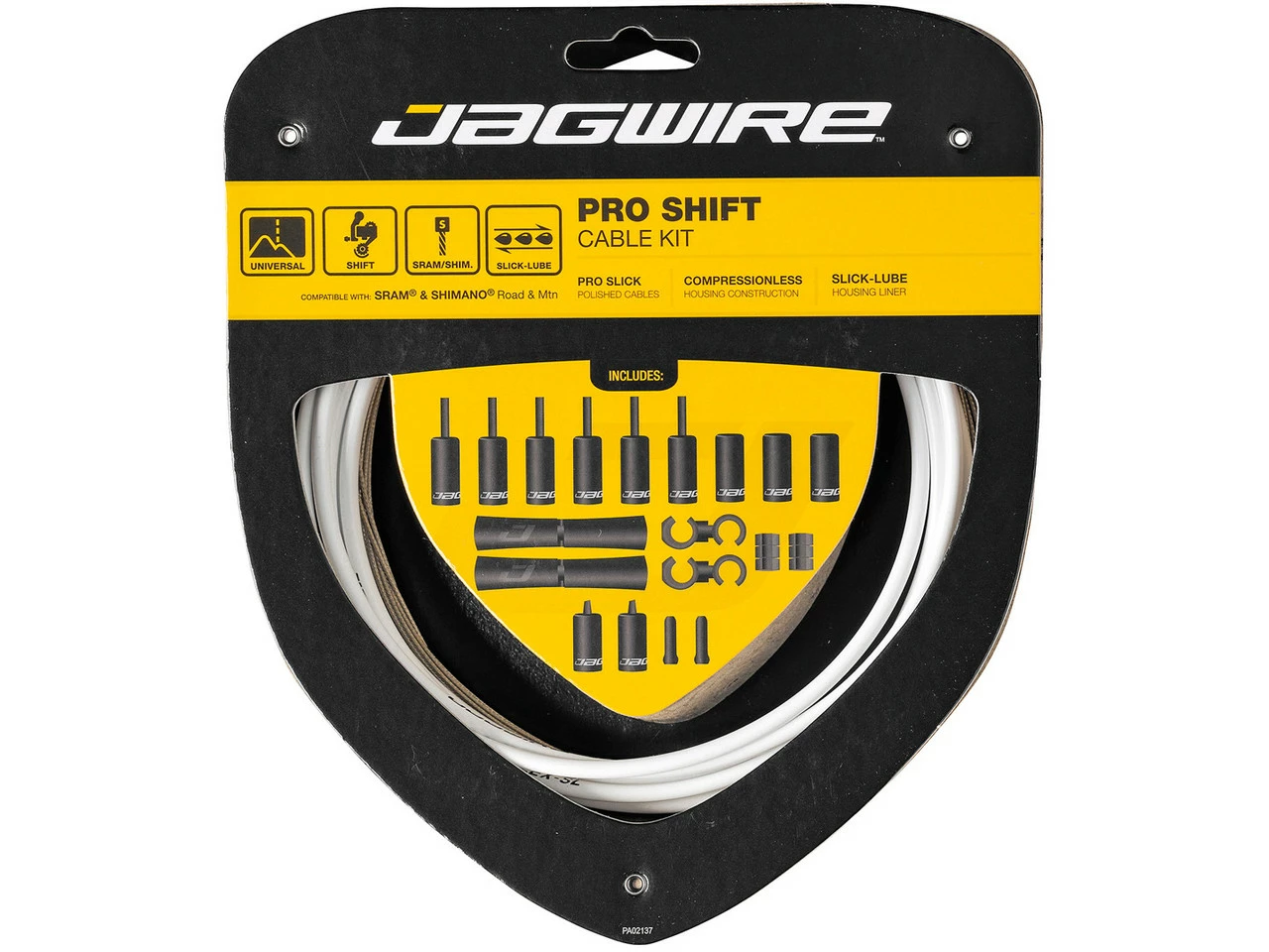 JAGWIRE 2X Pro Schaltzugset – Bild 4