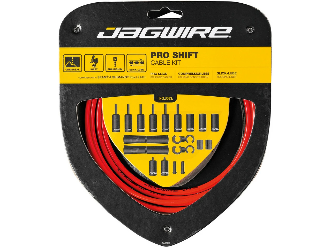 JAGWIRE 2X Pro Schaltzugset – Bild 5