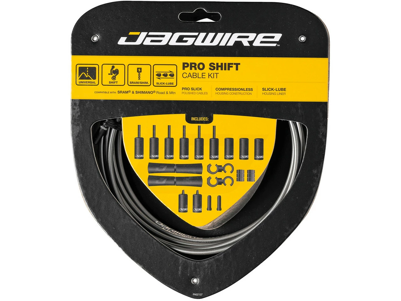 JAGWIRE 2X Pro Schaltzugset – Bild 6