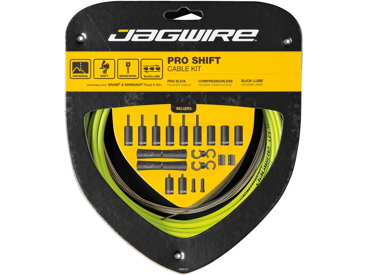 JAGWIRE 2X Pro Schaltzugset – Bild 8