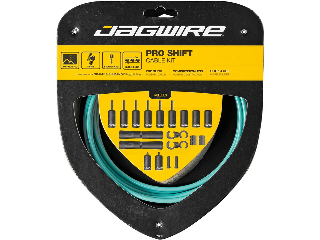 JAGWIRE 2X Pro Schaltzugset – Bild 9