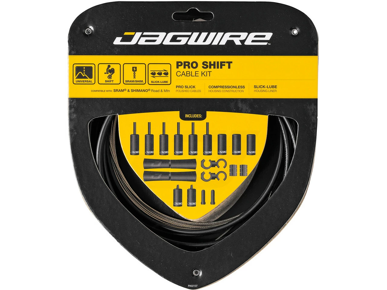 JAGWIRE 2X Pro Schaltzugset – Bild 10