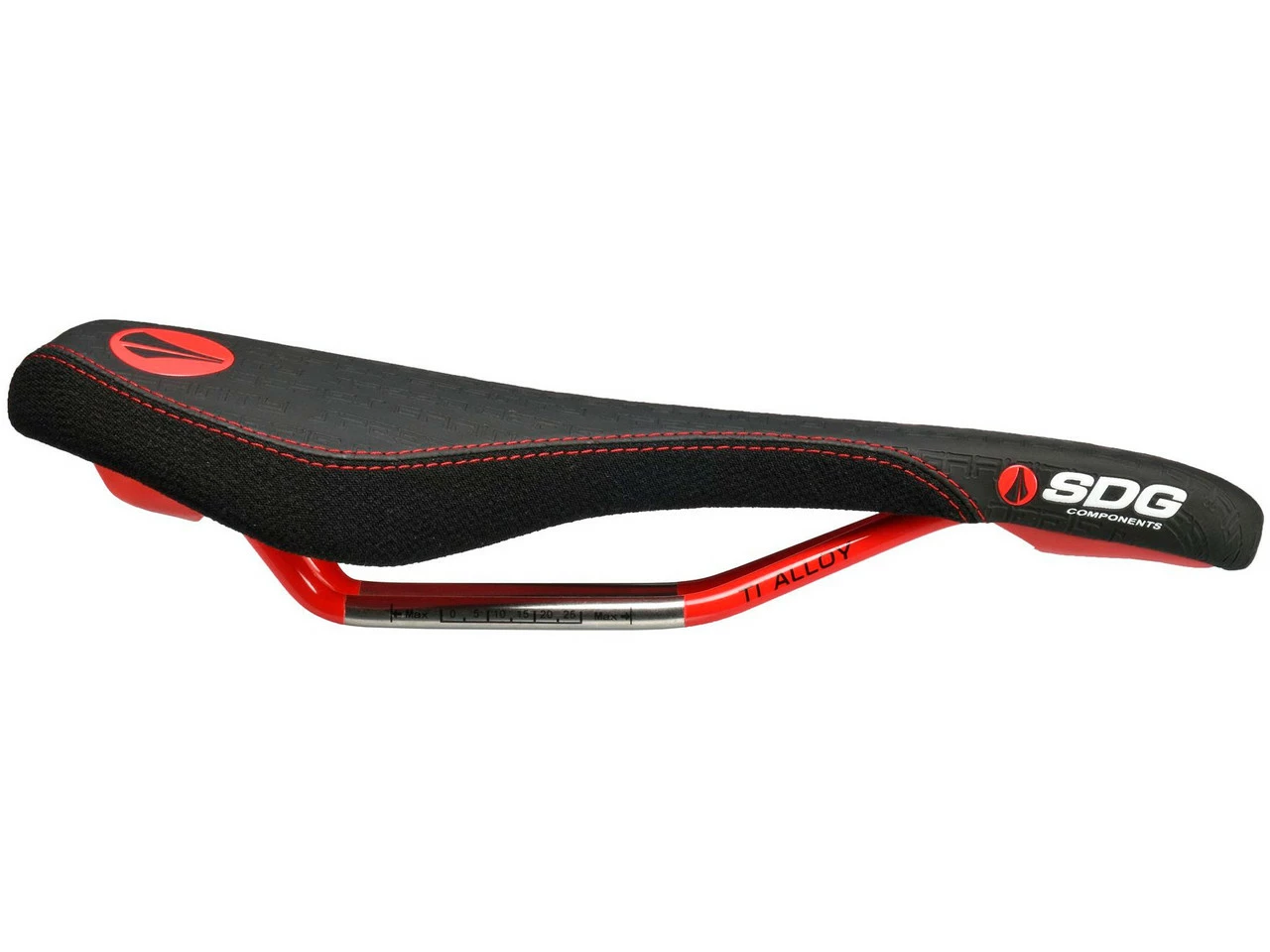 SDG Fly MTN Sattel Mit Ti-Alloy Streben – Bild 3