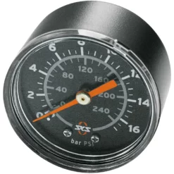 SKS Manometer Für Rennkompressor Standpumpe