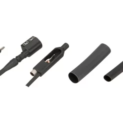 SON Koax-Abzweigdose Mit Kabel, Koax-Adapter Und Koaxstecker