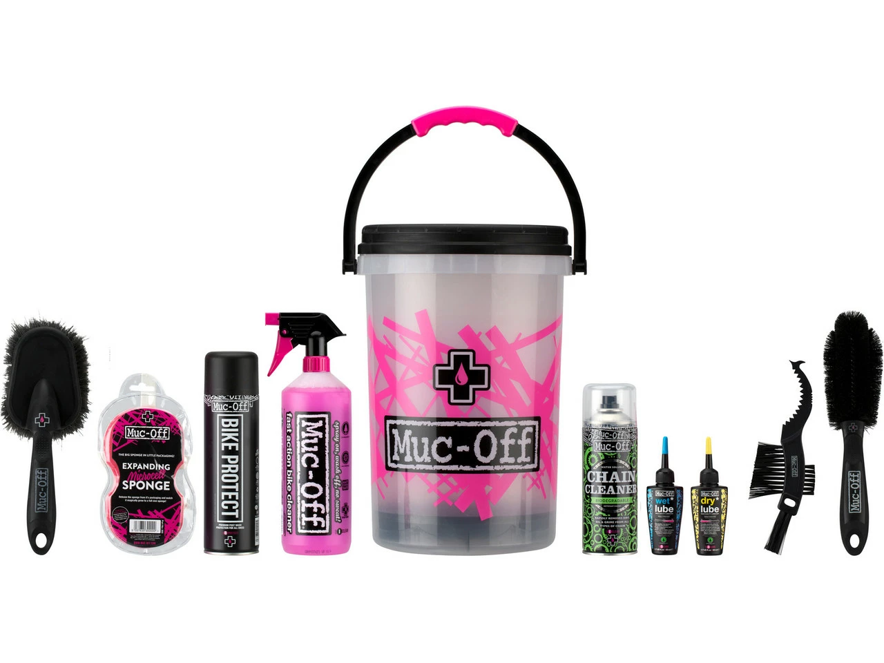 Muc-Off Bucket Kit Reinigungsset