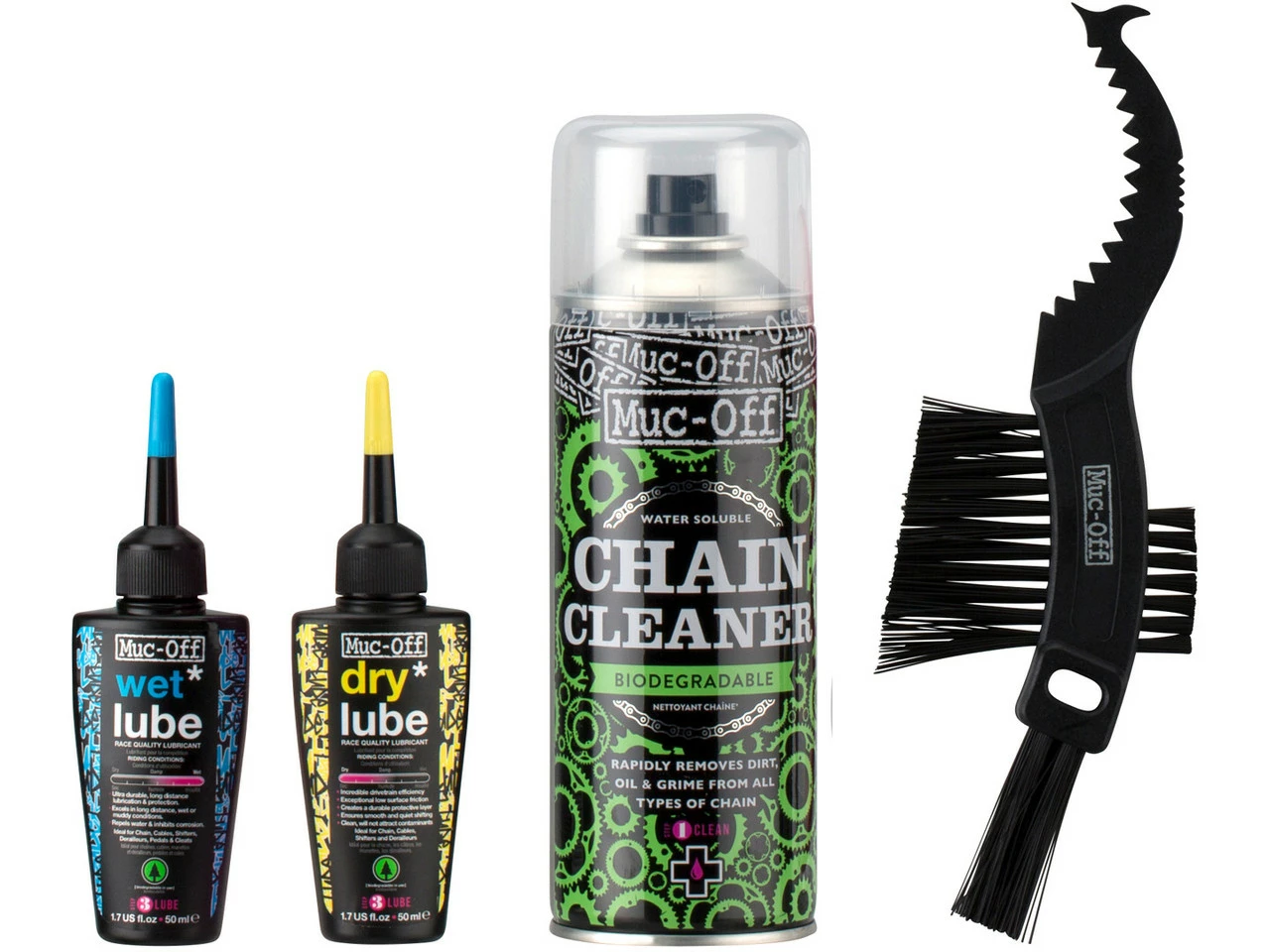 Muc-Off Bucket Kit Reinigungsset – Bild 2