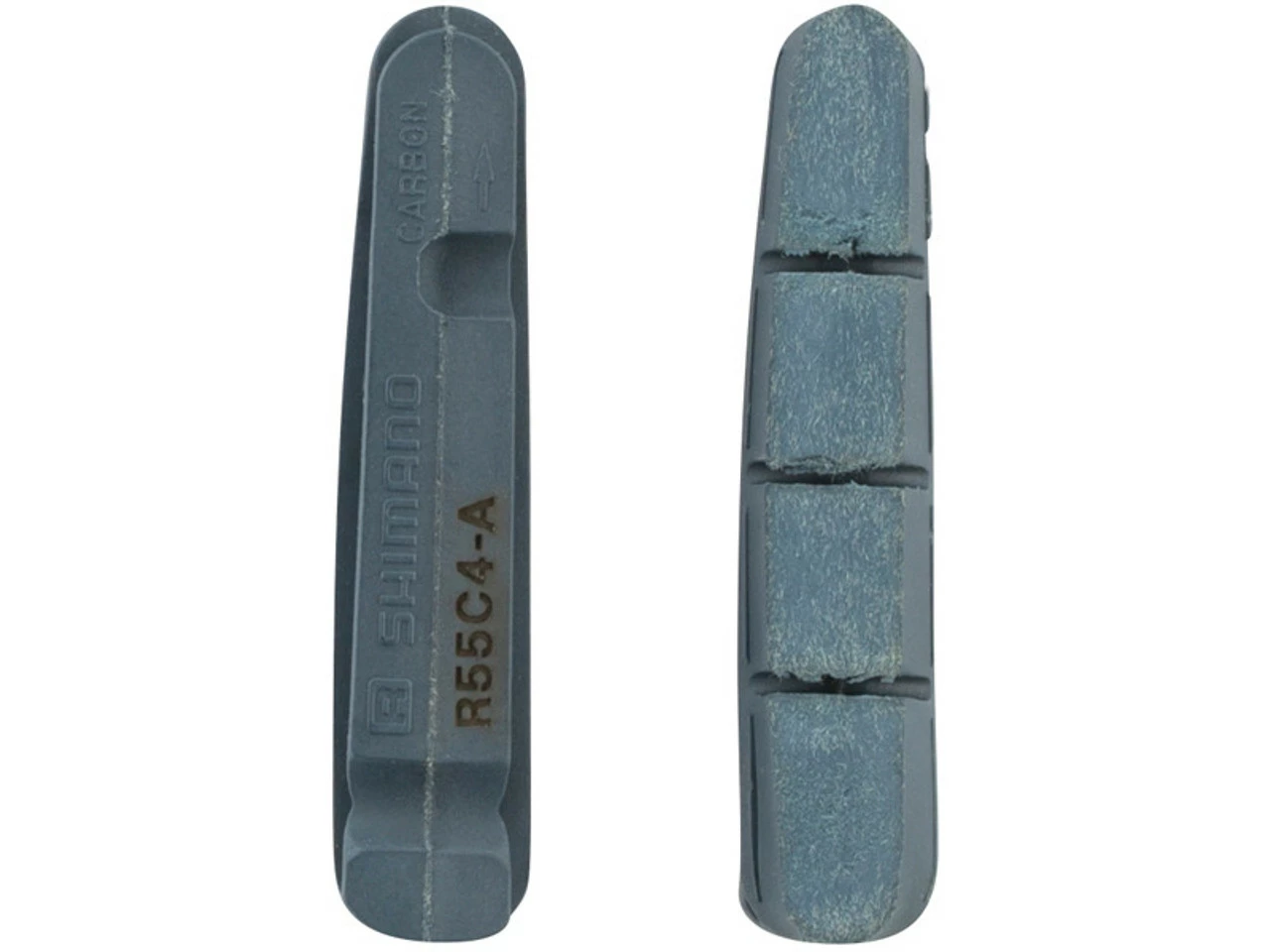 Shimano Bremsgummis R55C4-A Dura-Ace, Ultegra, 105 Für Carbonfelgen