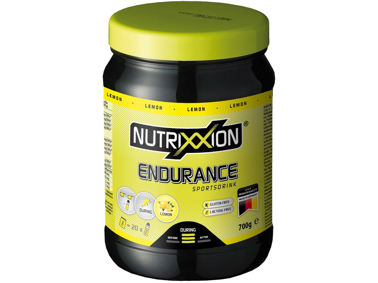 Nutrixxion Endurance Drink - 700 G - Image 2