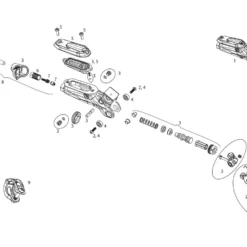SRAM Ersatzteile Code RSC (A1) Bremshebel (2018)