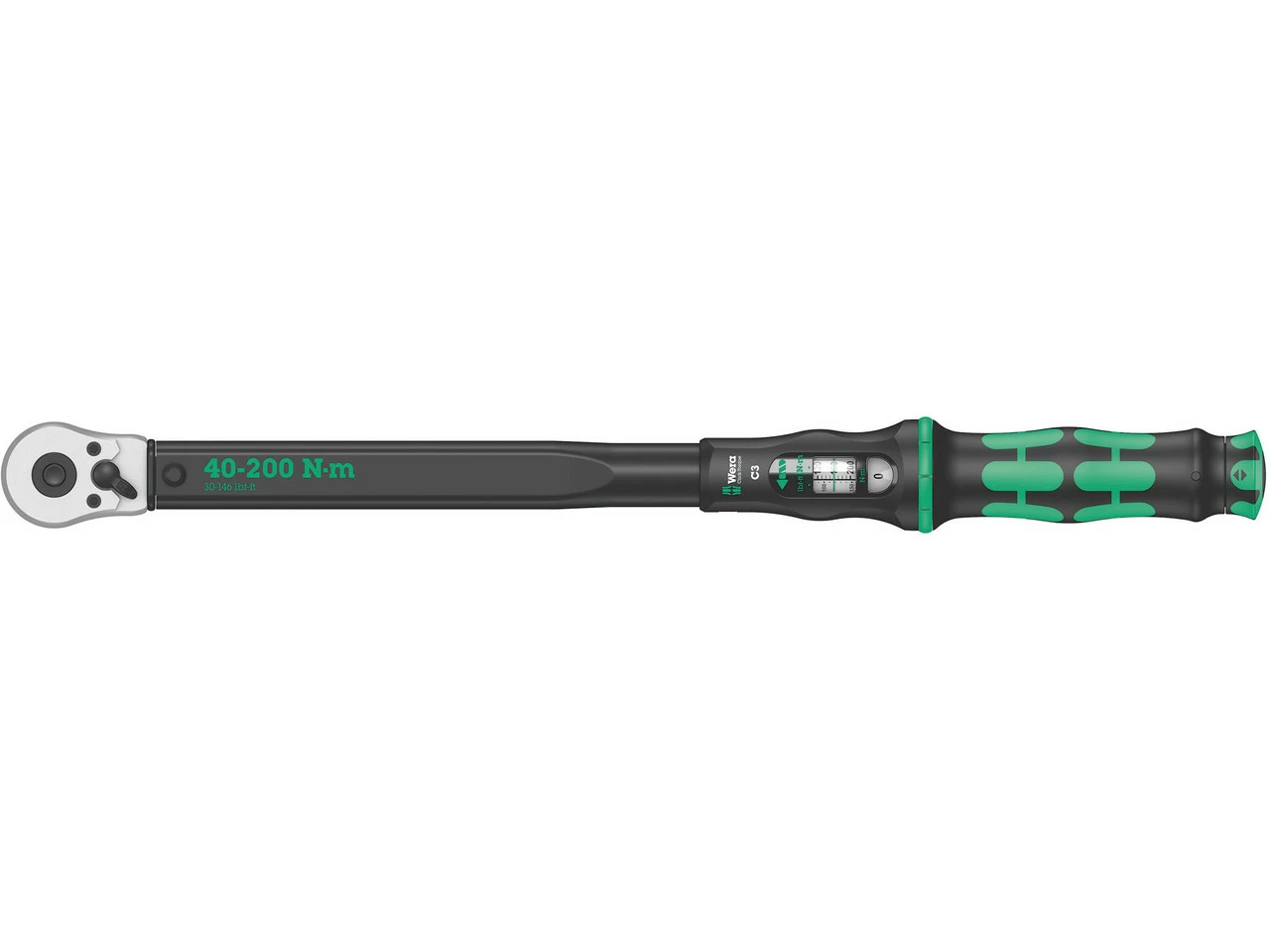 Wera Click-Torque C 3 Drehmomentschlüssel Mit Umschaltratsche