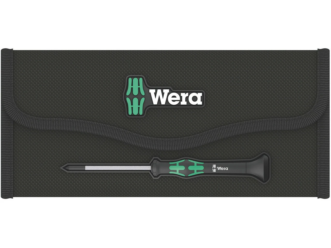 Wera Elektroniker-Schraubendrehersatz Kraftform Micro 12 – Bild 2