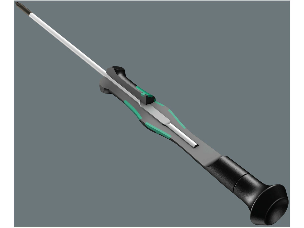 Wera Elektroniker-Schraubendrehersatz Kraftform Micro 12 – Bild 3