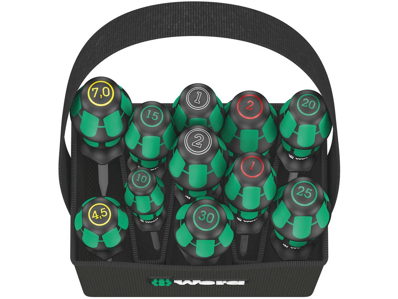 Wera Schraubendrehersatz Kraftform 2go 300 – Bild 2