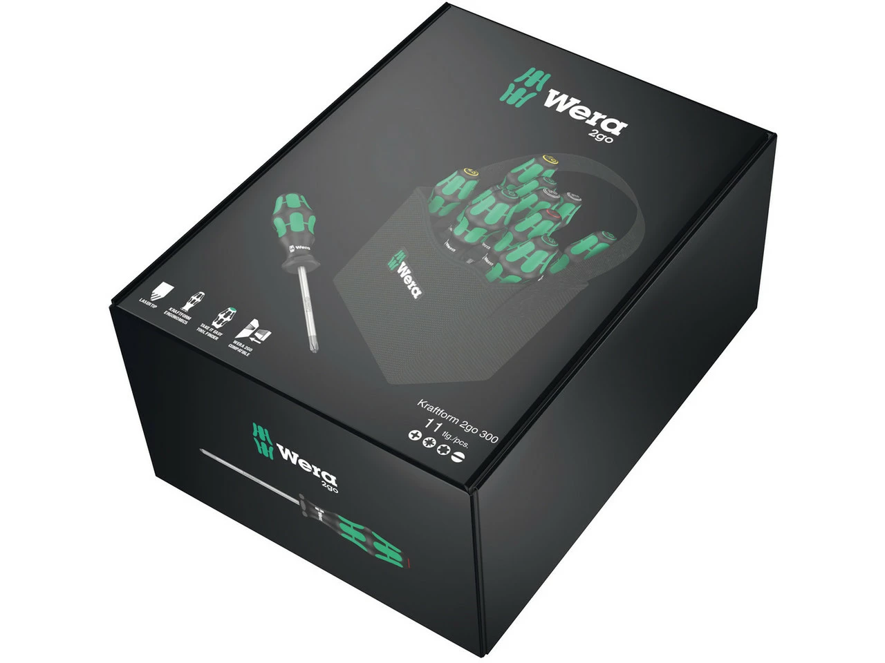 Wera Schraubendrehersatz Kraftform 2go 300 – Bild 3