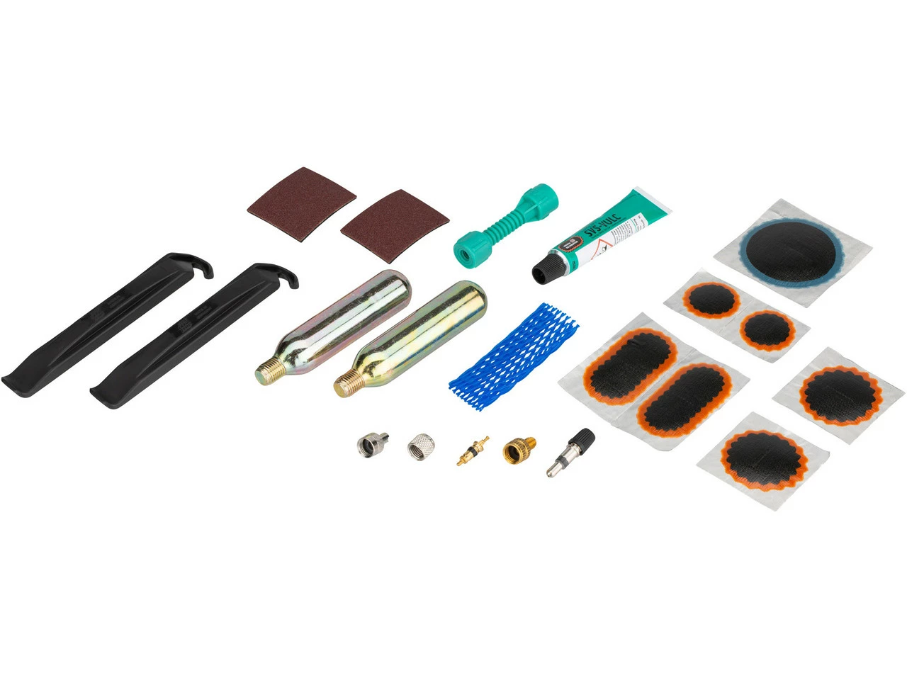 Tip Top Flickzeug Set TT 06 Mountainbike Repair Kit – Bild 2