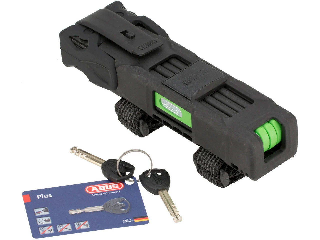 Abus Bordo 6000 ST Faltschloss Mit Transporttasche – Bild 10