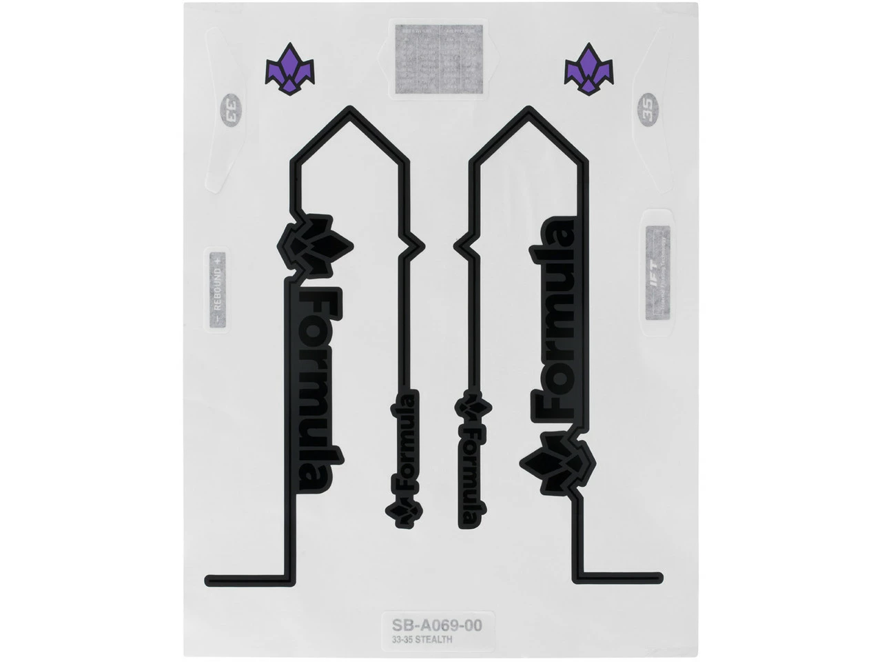 Formula Aufklebersatz Für ThirtyThree / ThirtyFive Federgabel
