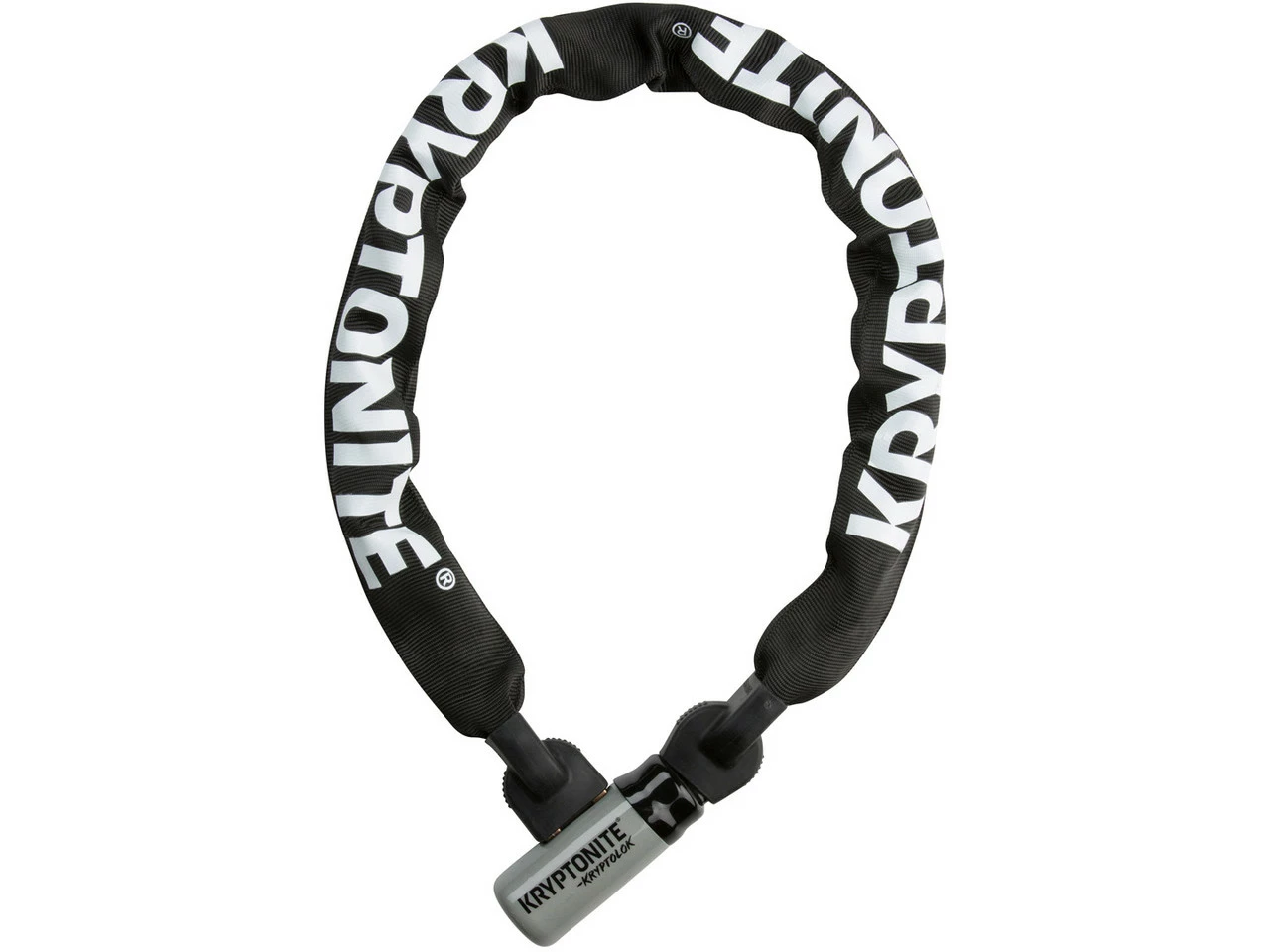 Kryptonite KryptoLok® 2 Integrated Chain Kettenschloss