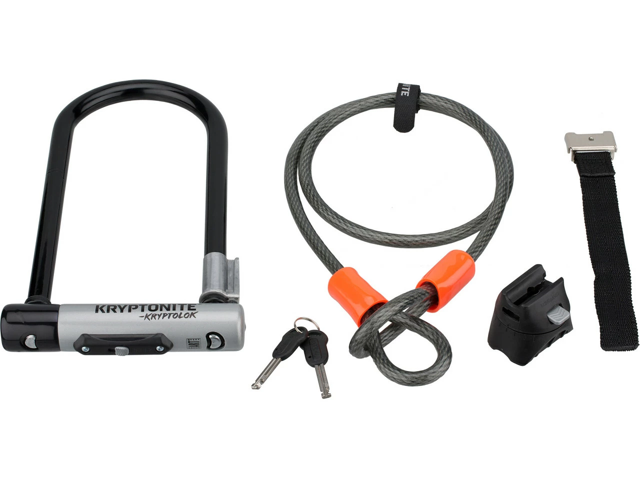 Kryptonite KryptoLok® Mit KryptoFlex Bügelschloss - Image 2