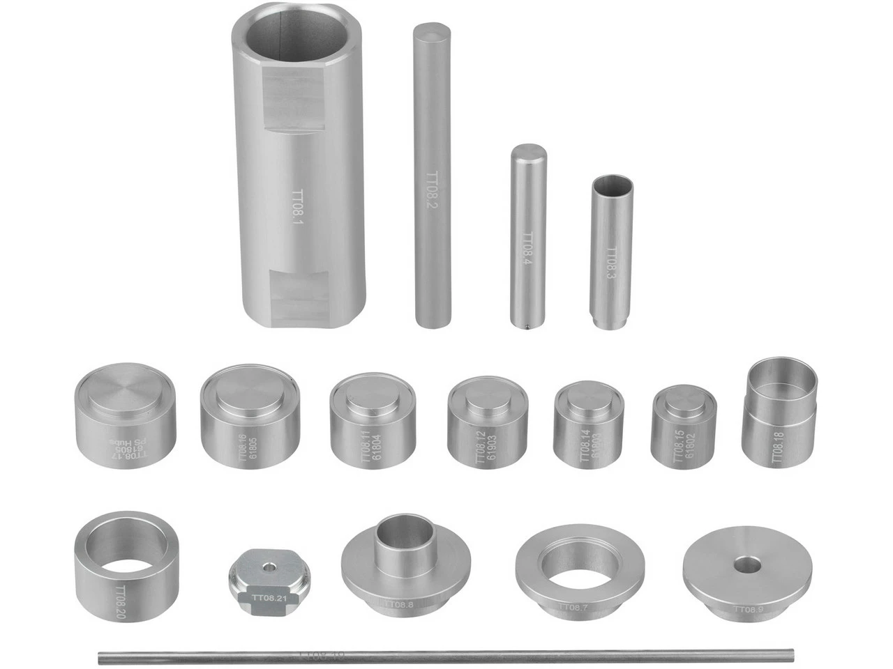 Tune Tool No8 Werkzeugset Für Tune-Naben
