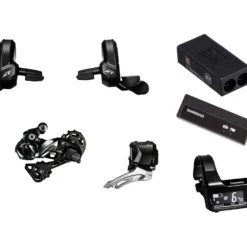 Shimano XT Di2 M8050 2x11 Elektronik Kit