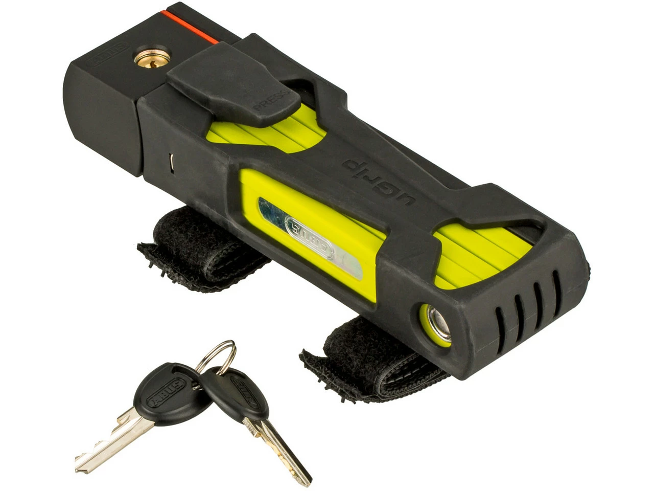 Abus UGrip Bordo 5700 Faltschloss Mit Transporttasche – Bild 4