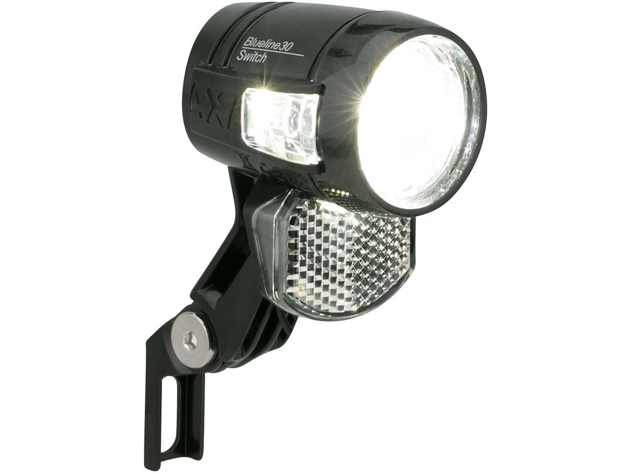 AXA Blueline 30 Switch LED Frontlicht Mit StVZO-Zulassung