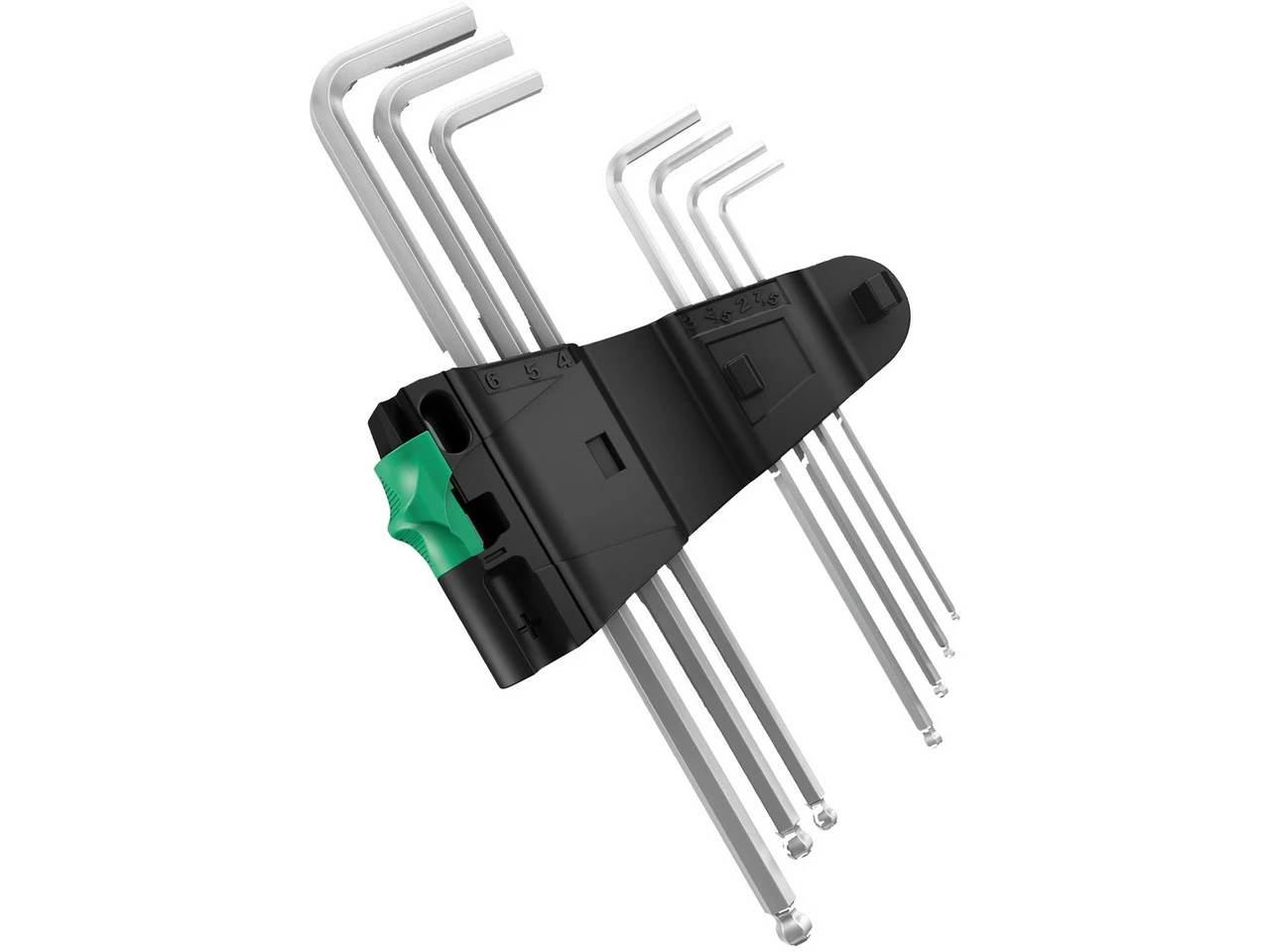Wera Winkelschlüssel-Satz Hex-Plus Innensechskant PKL – Bild 2