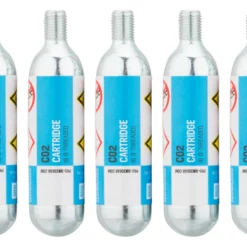 Pro CO2 Ersatzkartuschen Mit Gewinde 16 G - 5 Stück