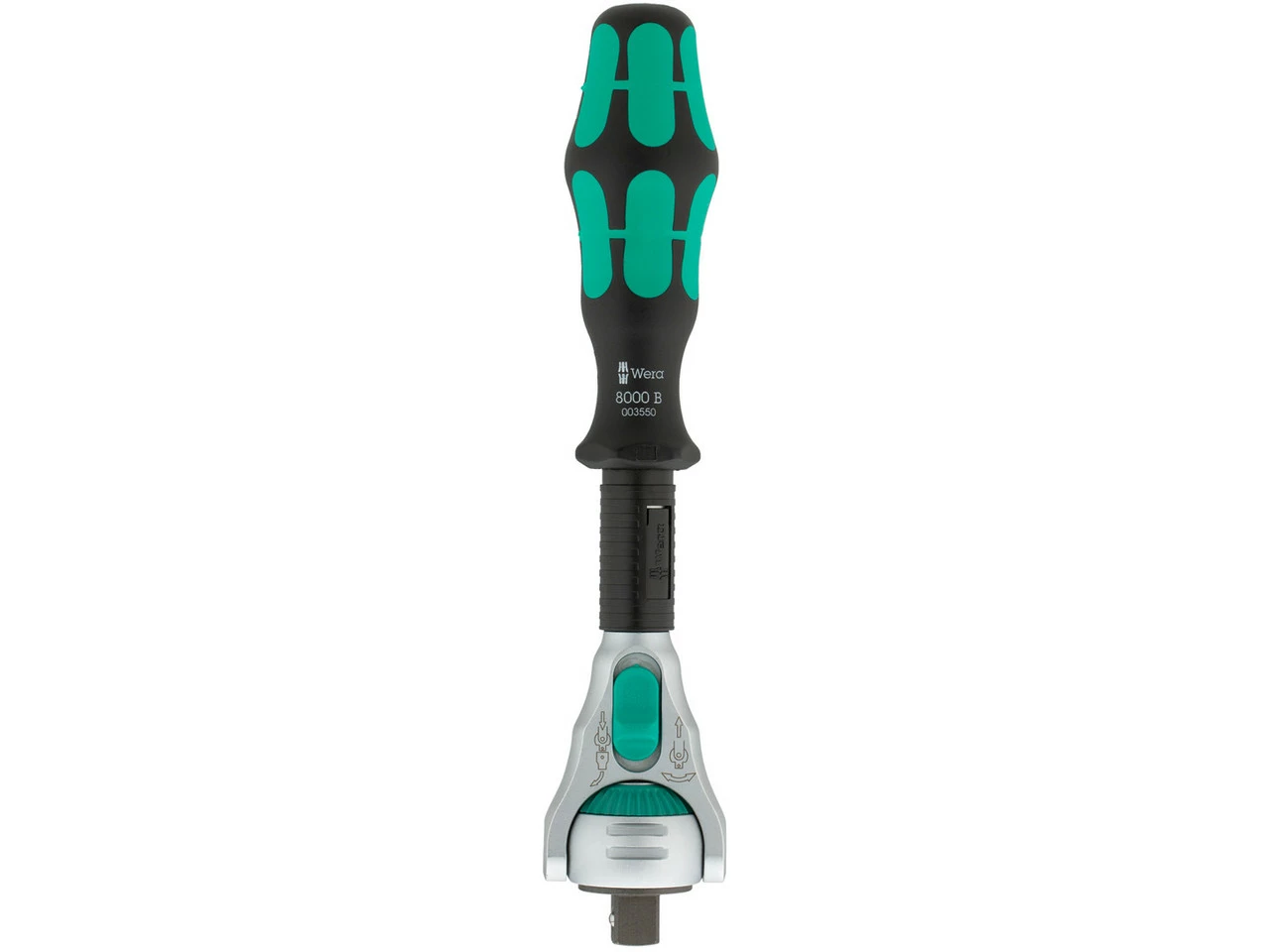 Wera Zyklop Speed-Ratsche 3/8" - Image 2