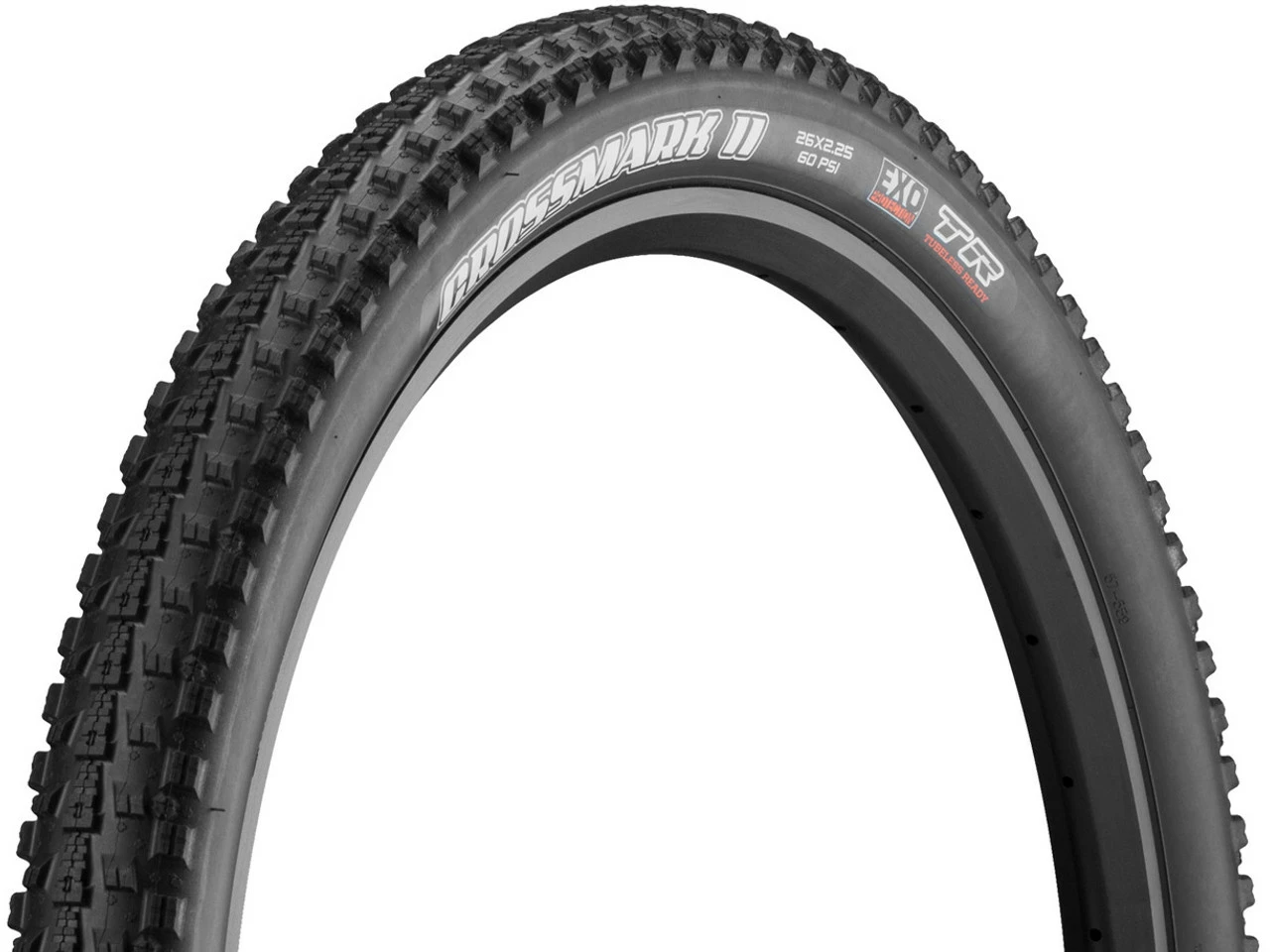 MAXXIS Crossmark II Dual EXO TR 26" Faltreifen