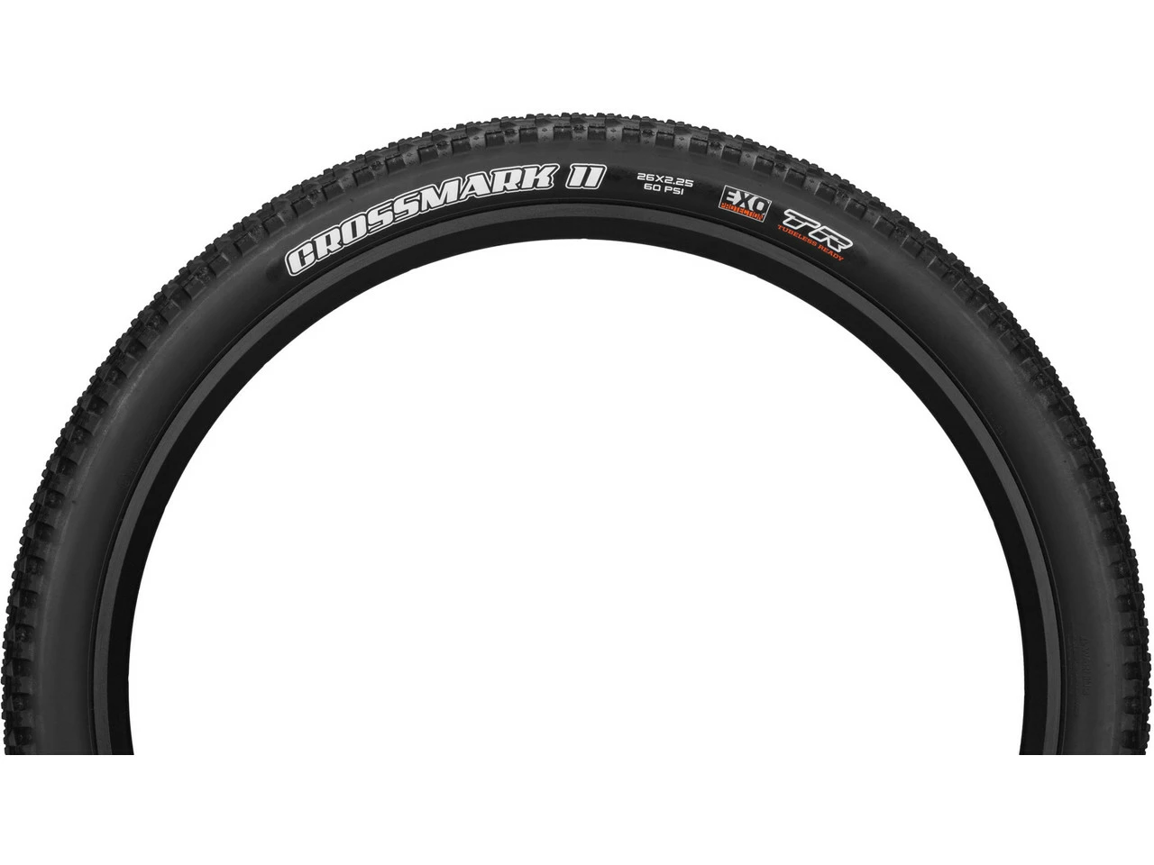 MAXXIS Crossmark II Dual EXO TR 26" Faltreifen – Bild 2