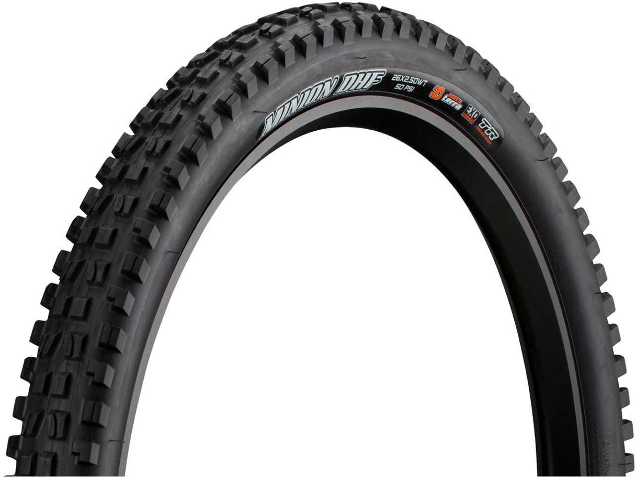 MAXXIS Minion DHF 3C MaxxTerra EXO WT TR 26" Faltreifen