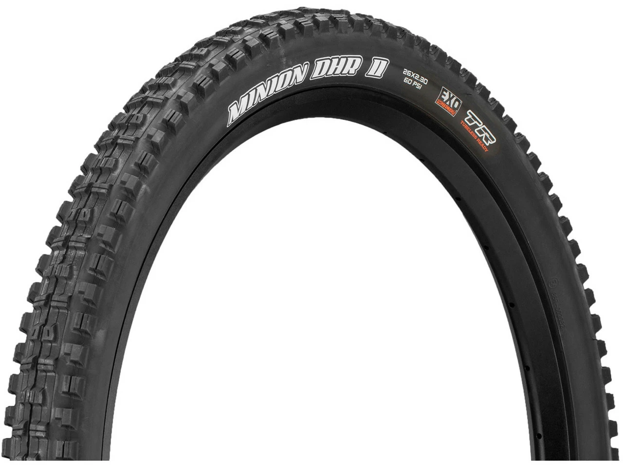 MAXXIS Minion DHR II Dual EXO TR 26" Faltreifen